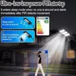 Integrated Solar Street Light with Smart Security Camera - 1