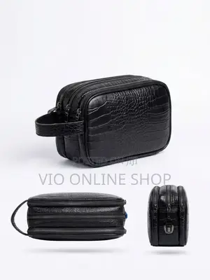 Classic Clutch and Sports Bag