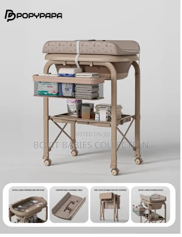 Baby High Bath Station Set - 1