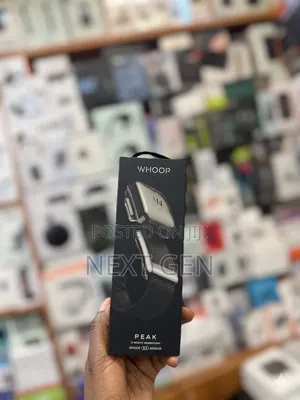 WHOOP Peak 5.0 Health and Fitness Wearable Band