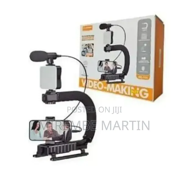 PLOKAMA Universal Handheld Video Rig Kit for Smartphones & Cameras - 1