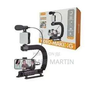 PLOKAMA Universal Handheld Video Rig Kit for Smartphones & Cameras