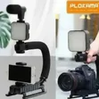 PLOKAMA Universal Handheld Video Rig Kit for Smartphones & Cameras - 2