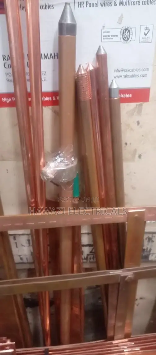 Copper Earth Rod - 1