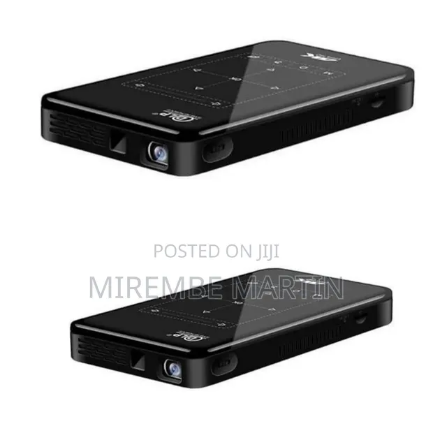 Borrego BP09 Smart Mini Projector with 4K Support - 1