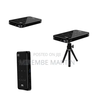 Borrego BP09 Smart Mini Projector with 4K Support