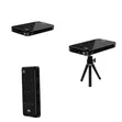 Borrego BP09 Smart Mini Projector with 4K Support - 2