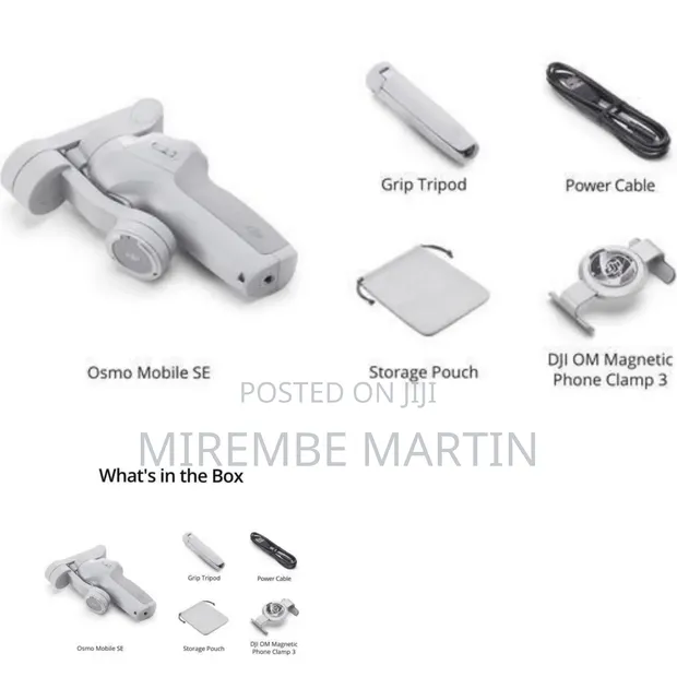 DJI Osmo Mobile Advanced Smartphone Gimbal Stabilizer - 1
