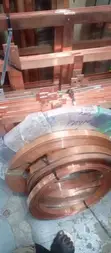 Pure Copper Tape for Earthing (25mm x 3mm) - 1