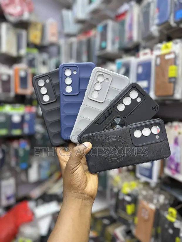 Redmi 15 Heavy-Duty Case with Kickstand - 1