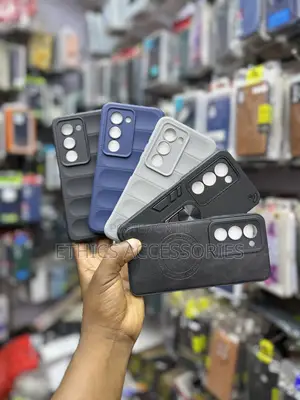 Redmi 15 Heavy-Duty Case with Kickstand
