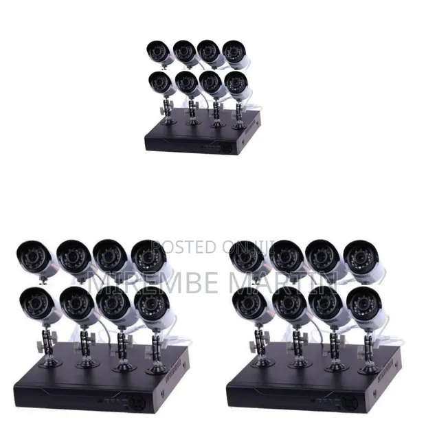 Professional AHD Security Recording System with Multi-Camera - 1