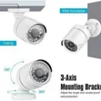 Professional AHD Security Recording System with Multi-Camera - 2