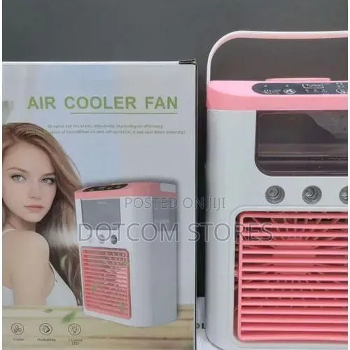 Air Cooler Fan with Humidifier & Night Light - 1