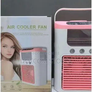 Air Cooler Fan with Humidifier & Night Light