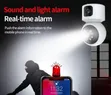 Smart Wi-Fi PTZ Home Security Camera - 1
