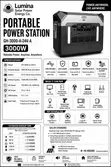 Lumina Power Station 3000W - 2