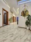 Luxury Gypsum Ceiling with LED Strip Lighting Installation - 3