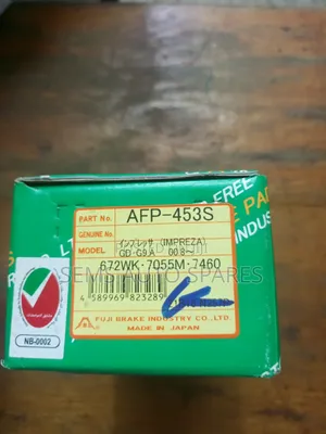 Fuji Brake Pads for Subaru Forester