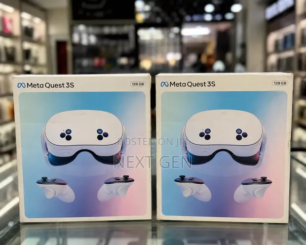 Meta Quest 3S 128GB VR Headset - 1
