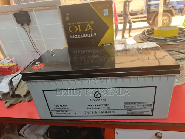 Brand New Solar Deep Cycle Batteries (12V, 200Ah) - 1
