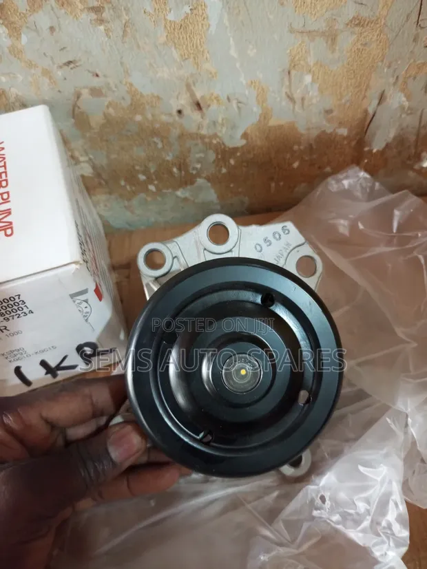 NPW Water Pump for Toyota Vitz, Belta, Passo (1KR Engine) - 1