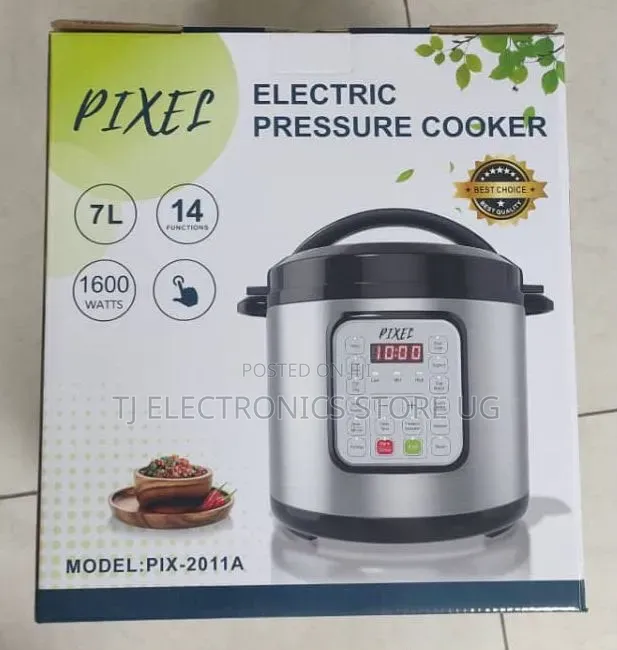 Pixel 7 Litre Digital Pressure Cooker - 1