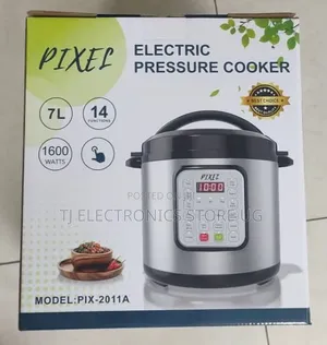 Pixel 7 Litre Digital Pressure Cooker