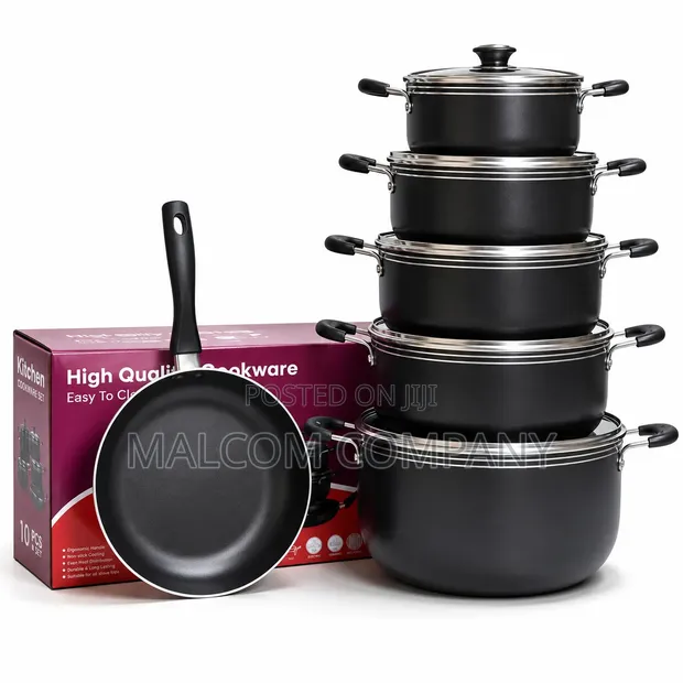 6-Piece Classic Non-Stick Cookware Set - 1