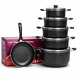 6-Piece Classic Non-Stick Cookware Set - 1