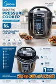 Midea 6 Litre Digital Pressure Cooker - 2