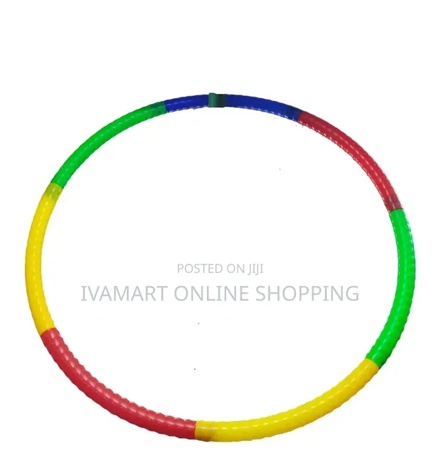 Hula Hoop for Kids - 7 Piece Set - 1