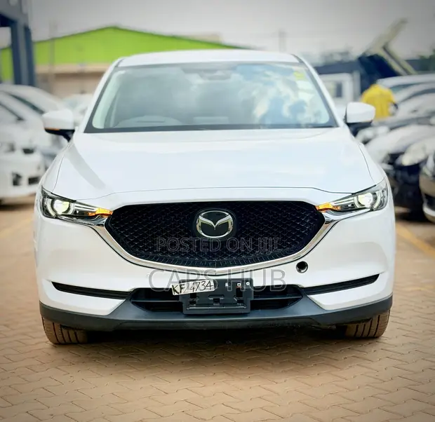 Mazda CX-5 2.2 Diesel AWD 2017 White - 1
