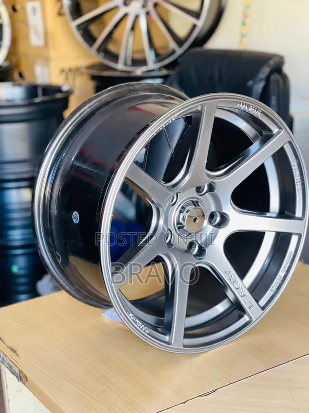 Brand New 16-Inch Offset Rims for Toyota Mark X - 1
