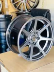Brand New 16-Inch Offset Rims for Toyota Mark X - 1