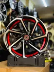 Brand New 16-Inch Offset Rims for Toyota Mark X - 3