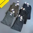 Men's Casual Trousers - Elastic Waistband - 2
