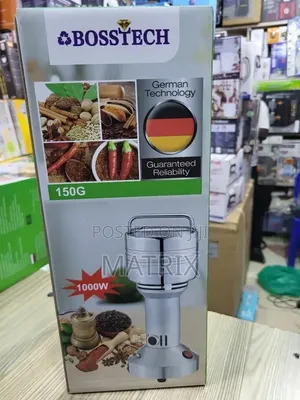 Bosstech 250g Cereal Grinder (1000W)
