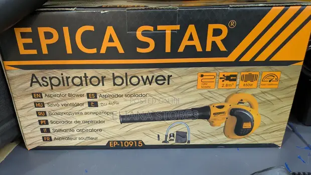 Epica Star EP-10915 Aspirator Blower - 1