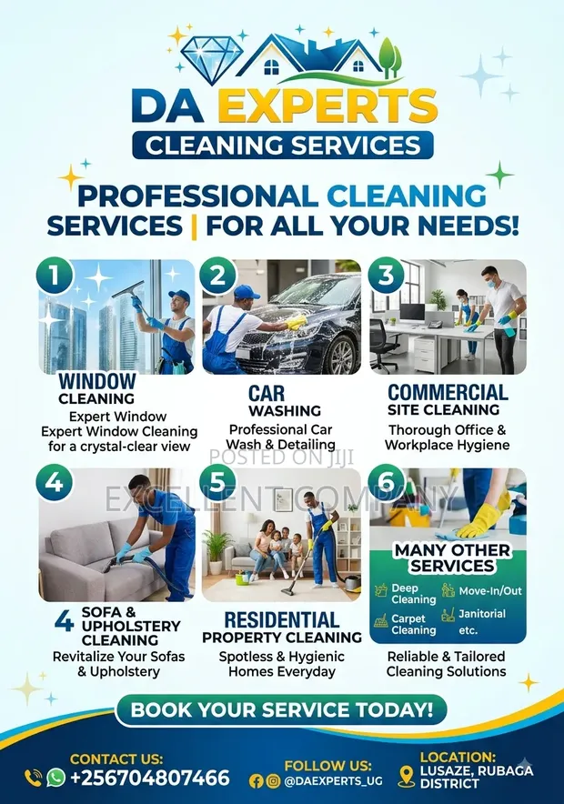 Da Experts Cleaning Services - 1