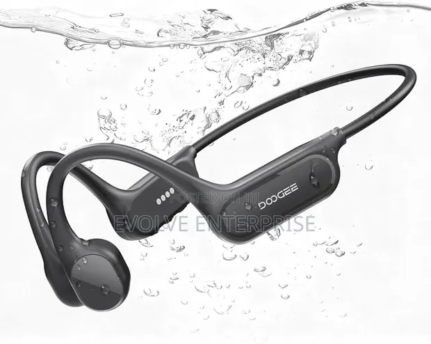 DOOGEE IP68 Waterproof Bone Conduction Headphones - 1