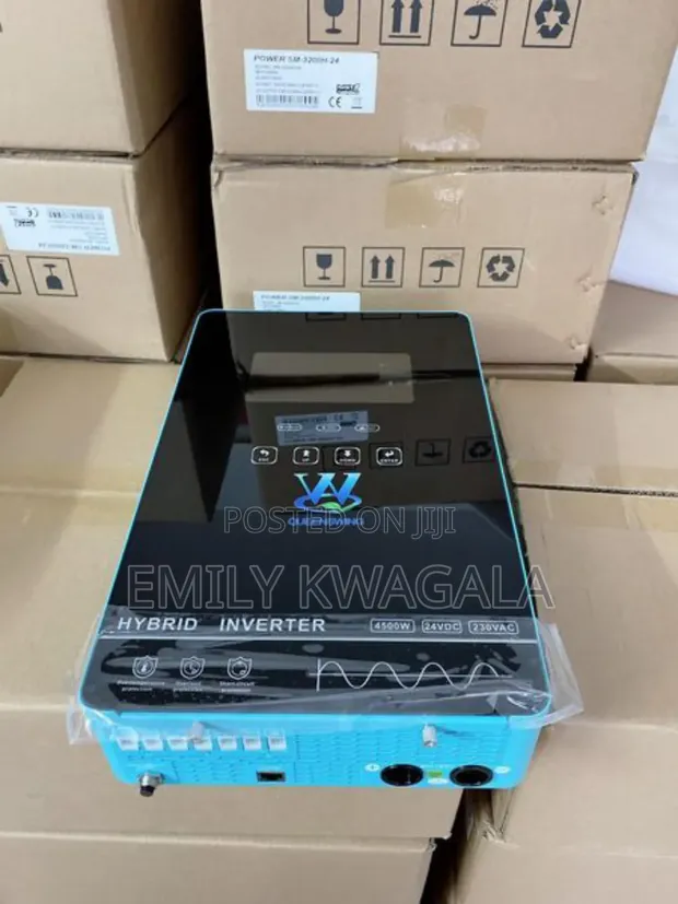 Brand New Hybrid Inverter - 4500W - 1