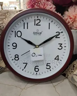 Genuine Sonam Brand Round Wall Clock