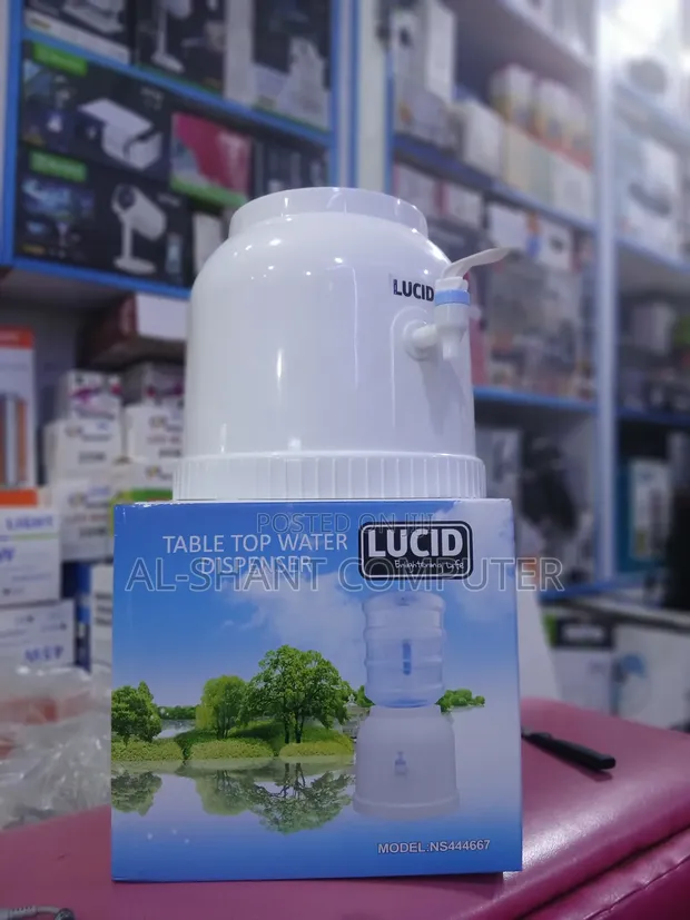 Lucid Table Top Water Dispenser (Model: NS444667) - 1