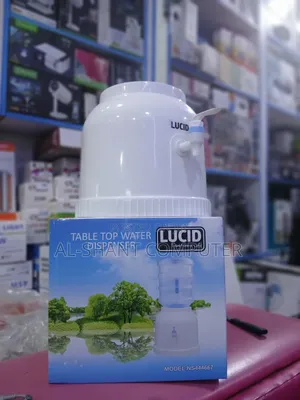 Lucid Table Top Water Dispenser (Model: NS444667)