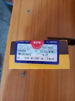 NPR Piston Rings 5S 0.25, Harrier