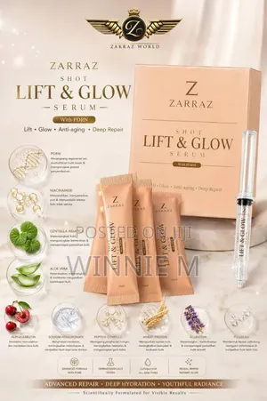 Lift & Glow Anti-Aging Serum