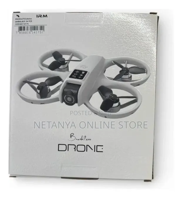 Brushless Mini Quad Copter Drone with Camera - 1