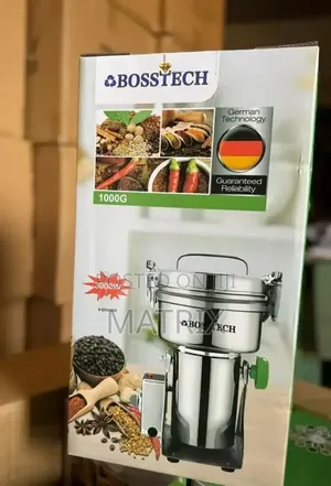 Bosstech 1000g Commercial Electric Grain & Spice Grinder