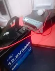 Simple Backup System Inverter 400VA/12V with 50Ah Lithium Battery - 1